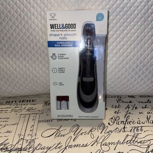 Well & Good Nail Shaper & Grinder NEW IN BOX